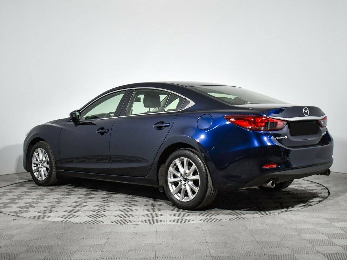 Mazda 6 с пробегом — 2016 год. Фото: #5