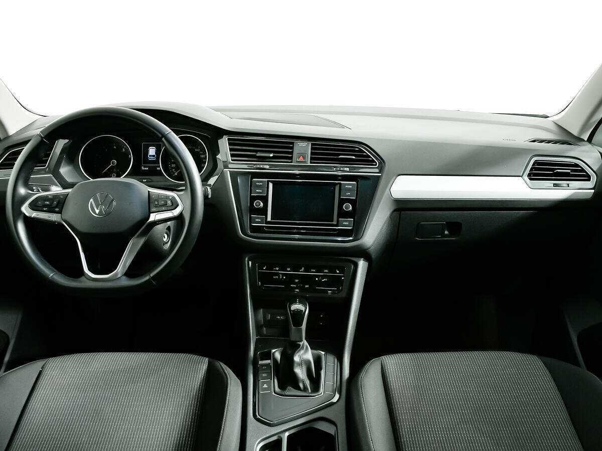 Volkswagen Tiguan с пробегом — 2021 год. Фото: #10