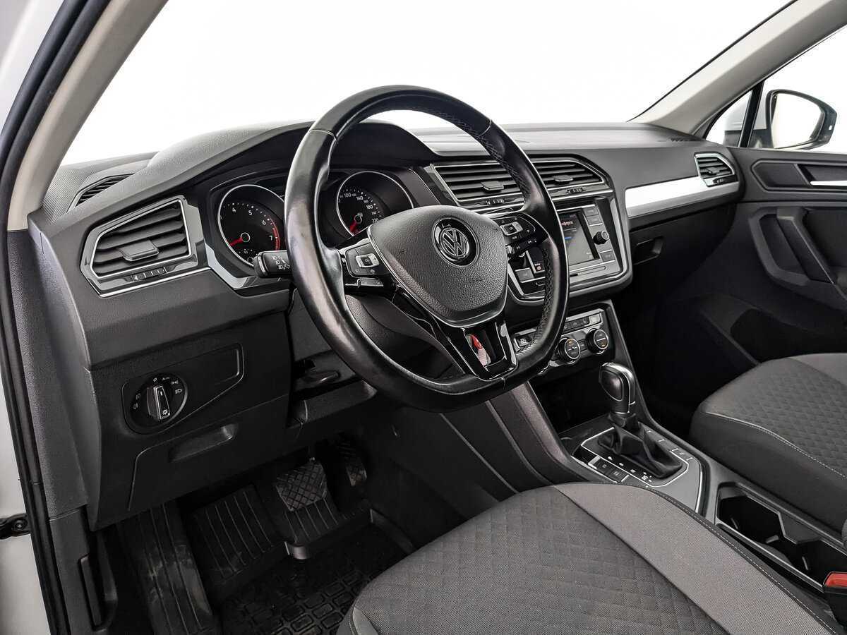 Volkswagen Tiguan с пробегом — 2018 год. Фото: #10