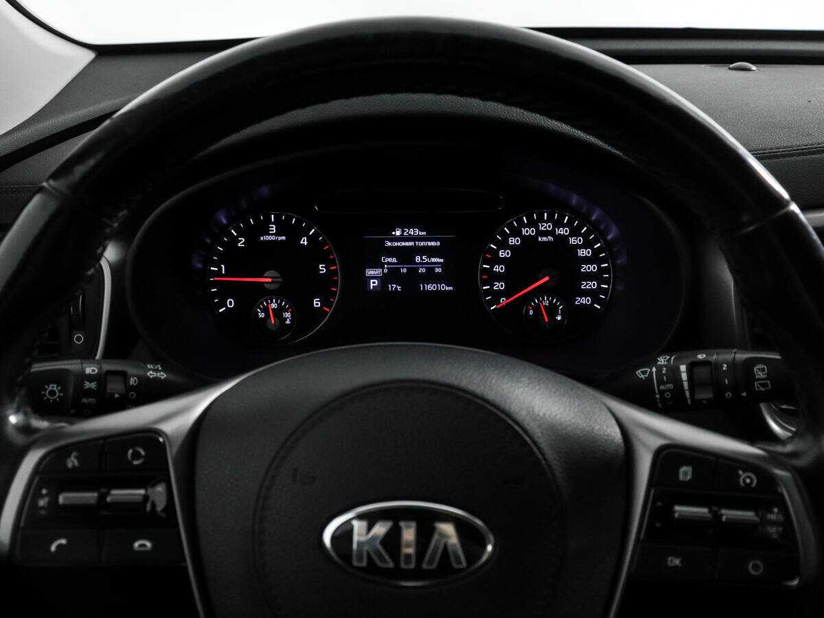 Kia Sorento с пробегом — 2019 год. Фото: #18