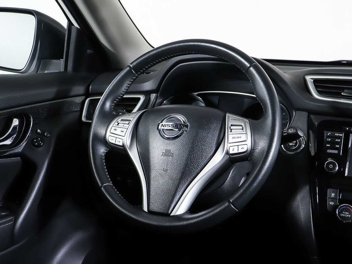 Nissan X-Trail с пробегом — 2015 год. Фото: #14