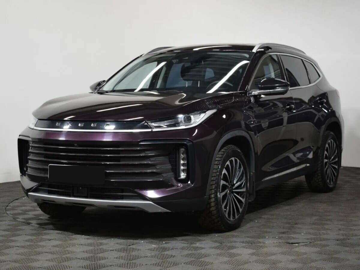 EXEED TXL с пробегом — 2021 год. Посмотреть фото