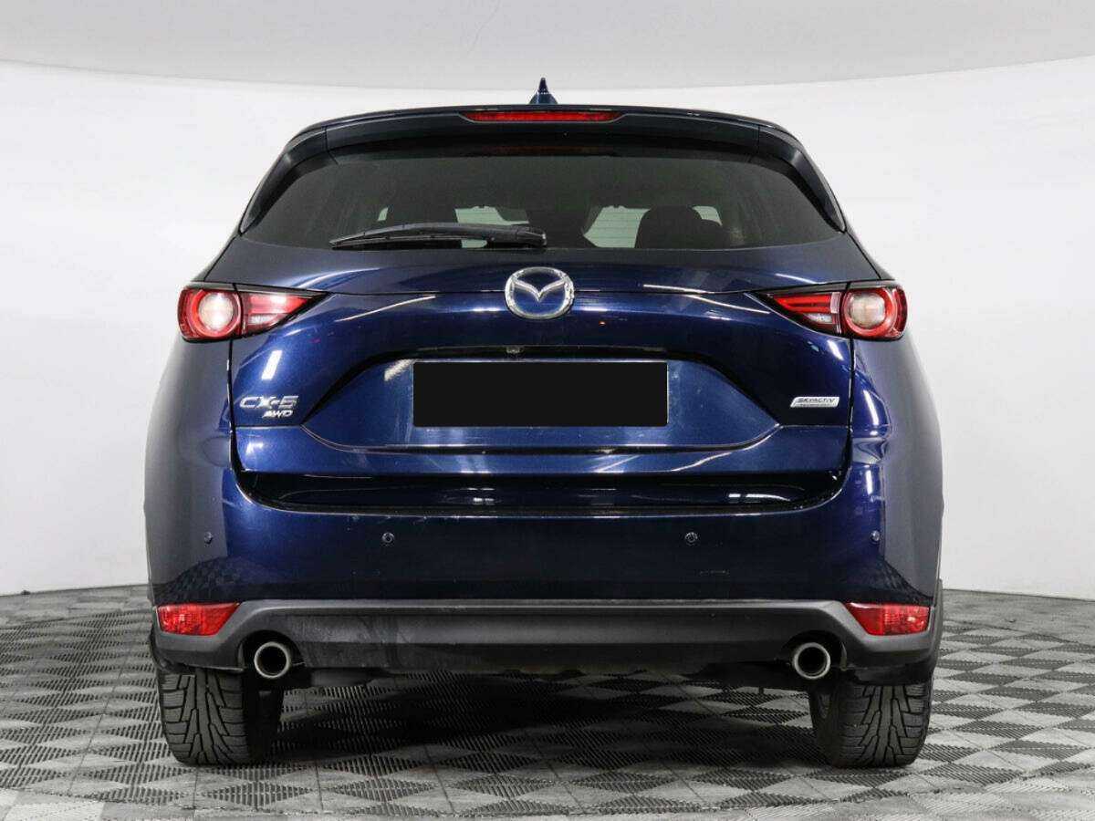 Mazda CX-5 с пробегом — 2019 год. Фото: #5
