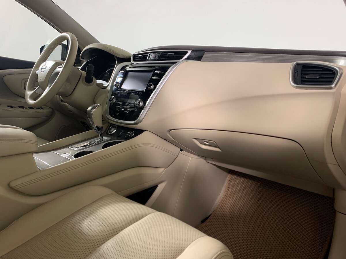 Nissan Murano с пробегом — 2018 год. Фото: #10