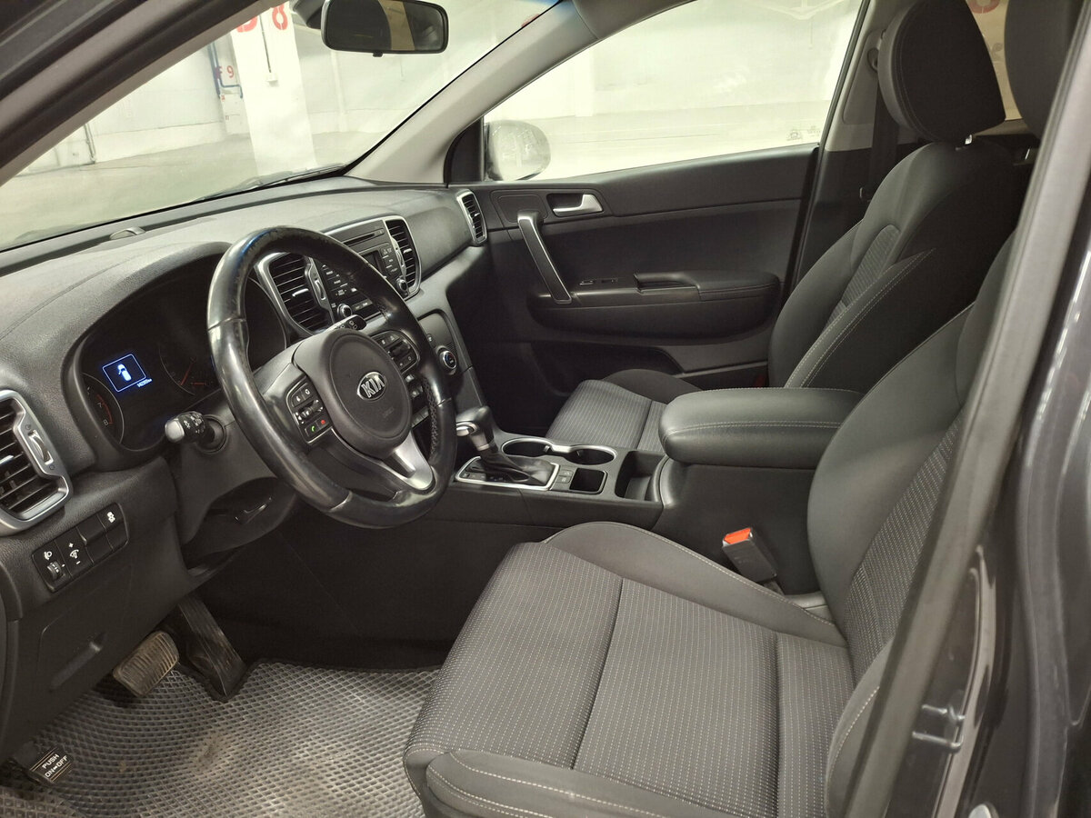 Kia Sportage с пробегом — 2018 год. Фото: #14