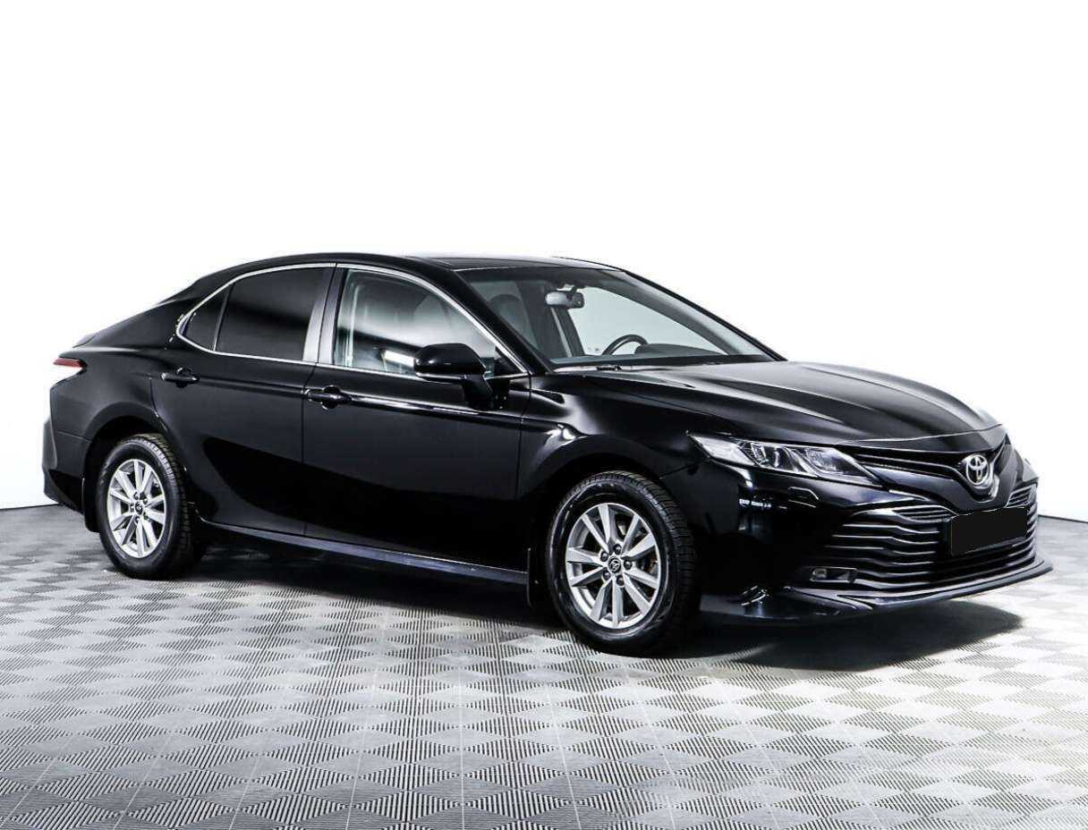 Toyota Camry с пробегом — 2020 год. Фото: #0