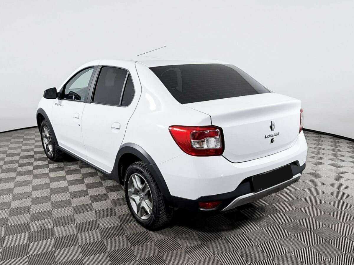 Renault Logan с пробегом — 2021 год. Фото: #6