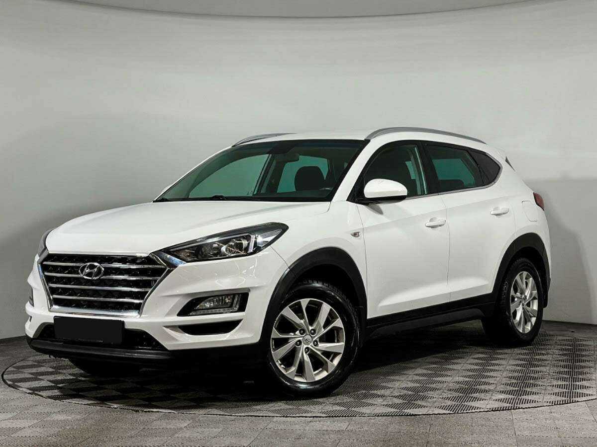 Hyundai Tucson с пробегом — 2019 год. Посмотреть фото