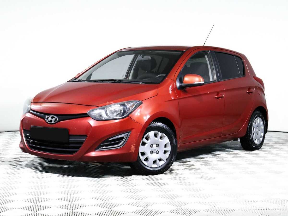 Hyundai i20 с пробегом — 2012 год. Посмотреть фото