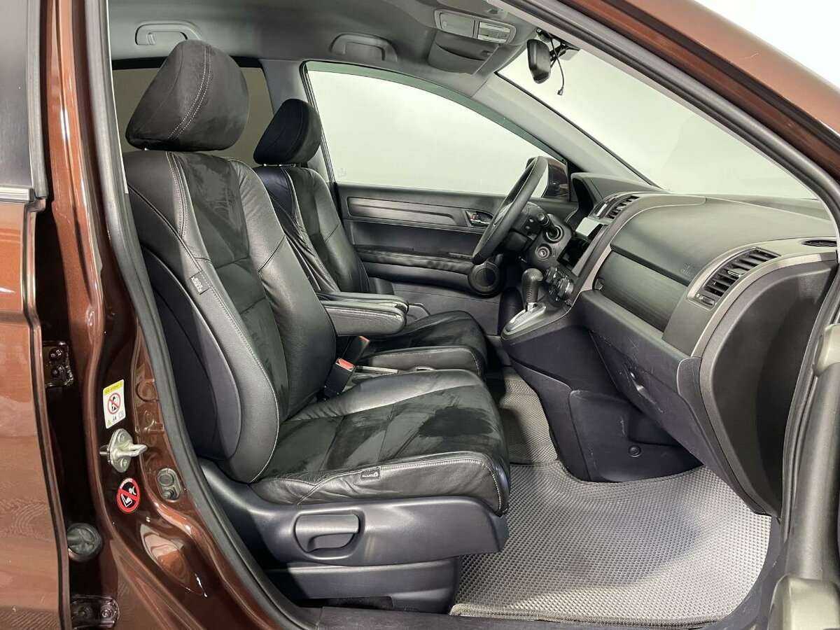 Honda CR-V с пробегом — 2012 год. Фото: #13