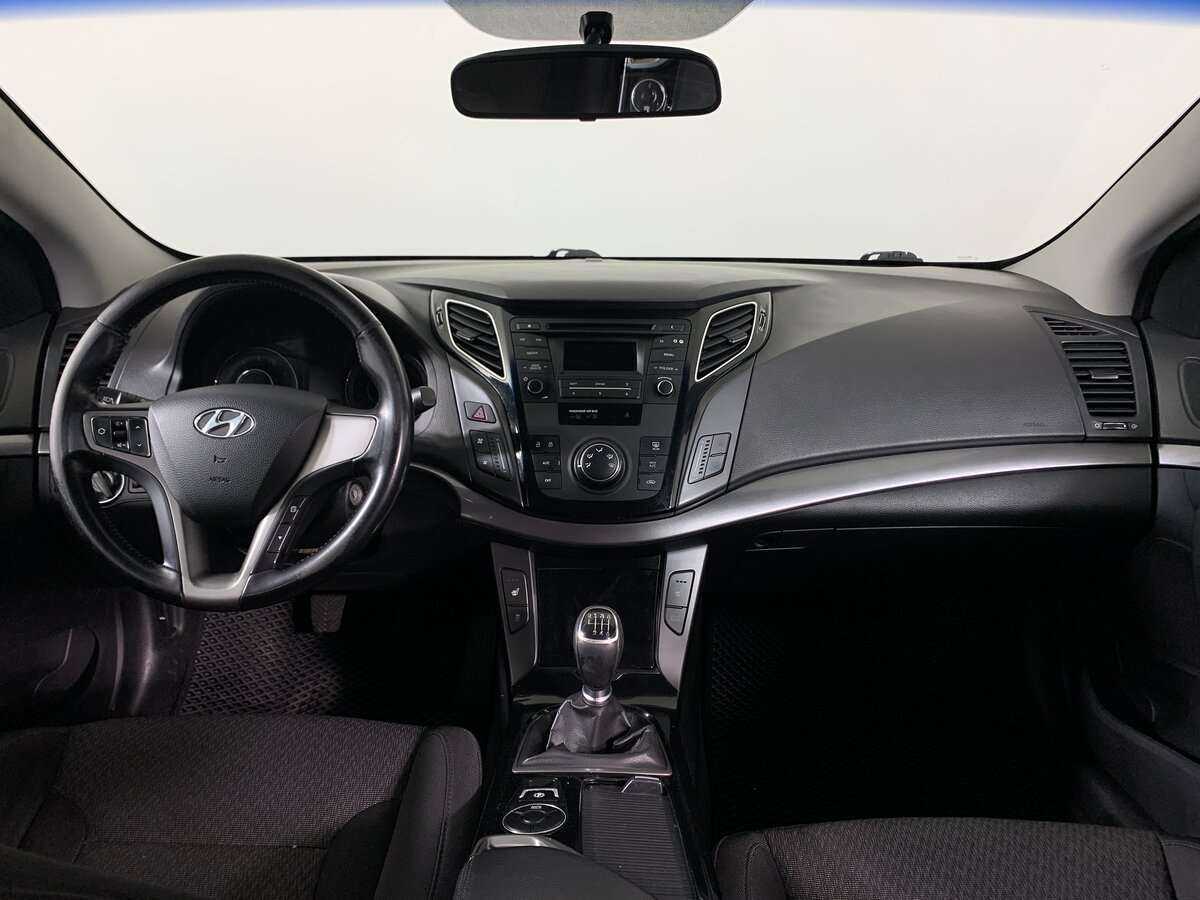 Hyundai i40 с пробегом — 2015 год. Фото: #9