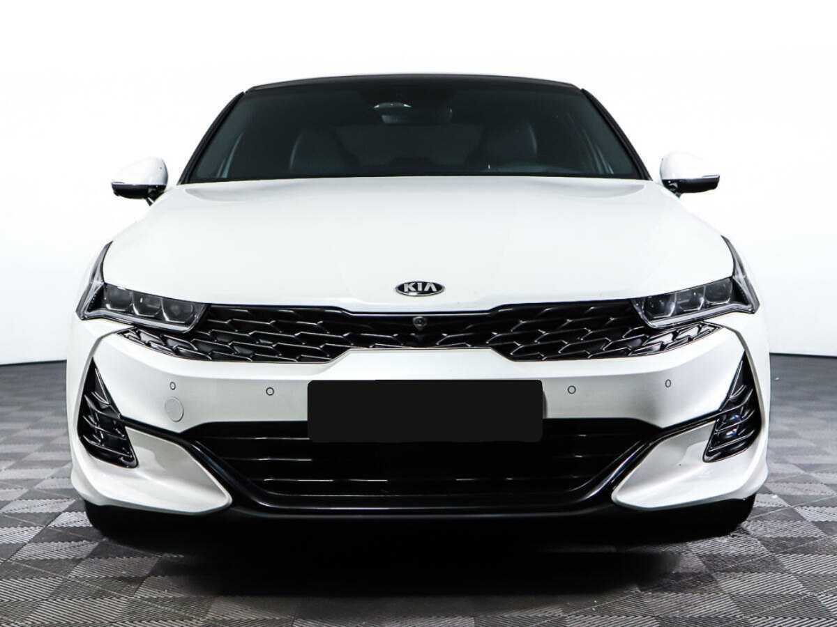 Kia K5 с пробегом — 2020 год. Фото: #1