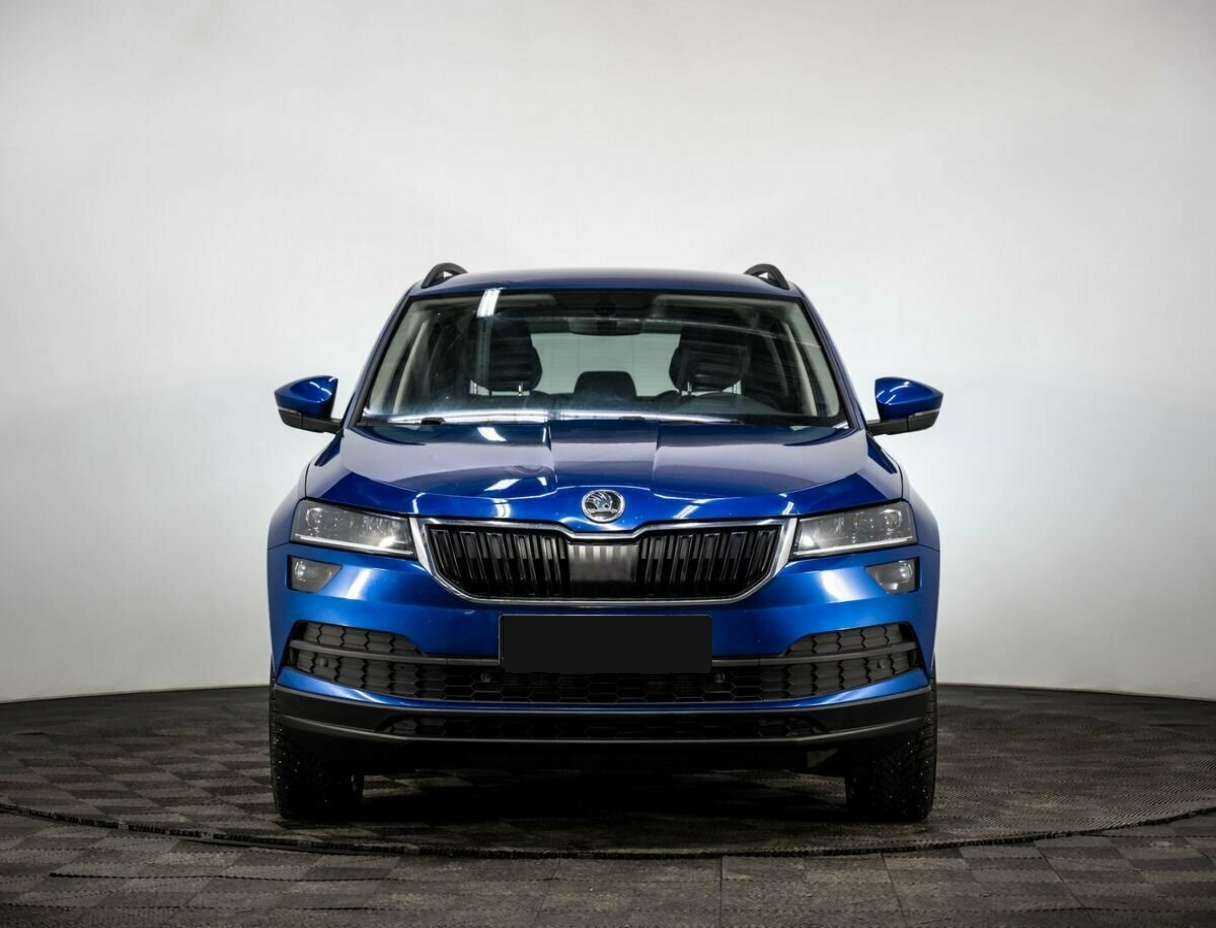 Skoda Karoq с пробегом — 2020 год. Фото: #1