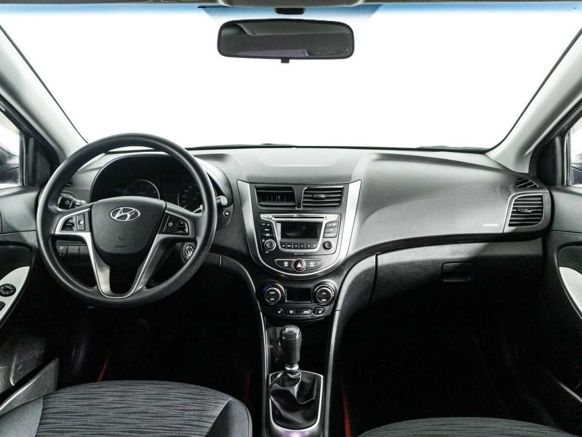 Hyundai Solaris с пробегом — 2016 год. Фото: #12