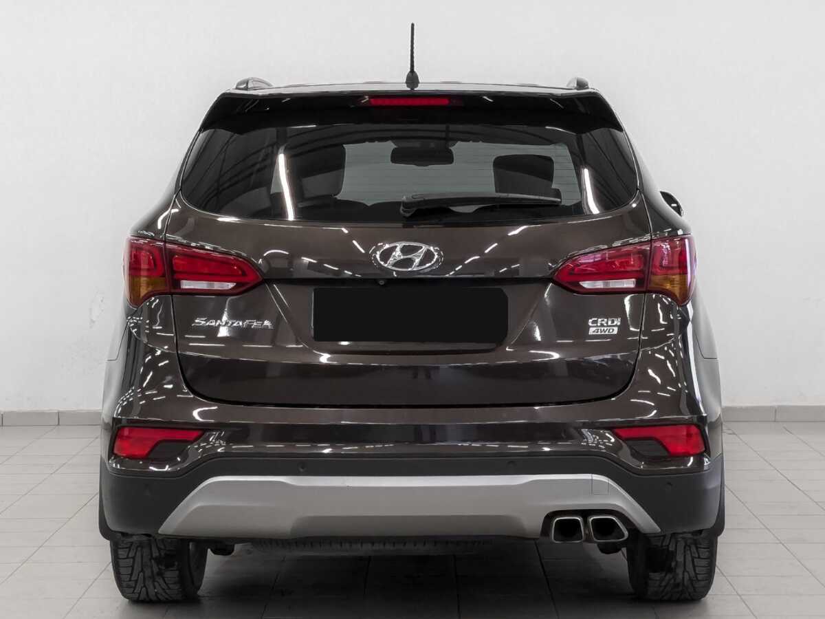 Hyundai Santa Fe с пробегом — 2016 год. Фото: #5