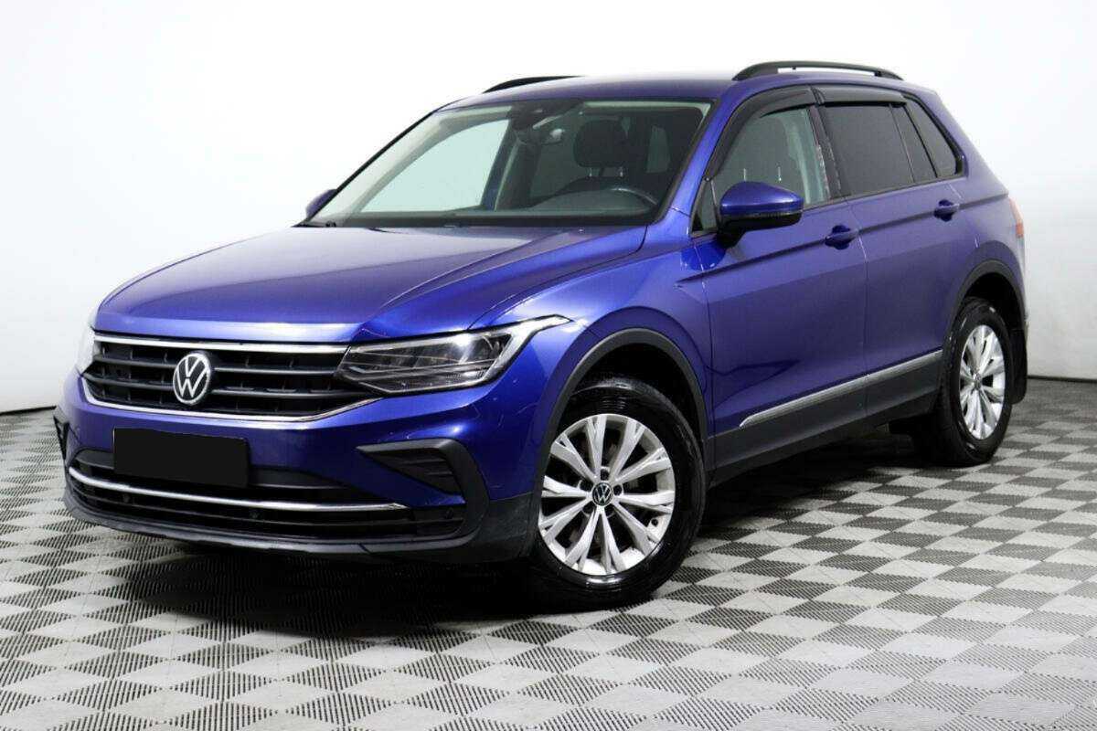 Volkswagen Tiguan с пробегом — 2021 год. Фото: #0