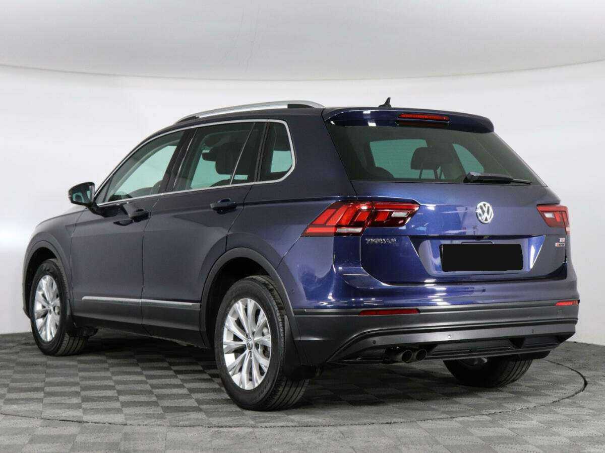 Volkswagen Tiguan с пробегом — 2017 год. Фото: #6