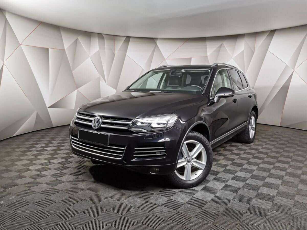 Volkswagen Touareg с пробегом — 2012 год. Посмотреть фото