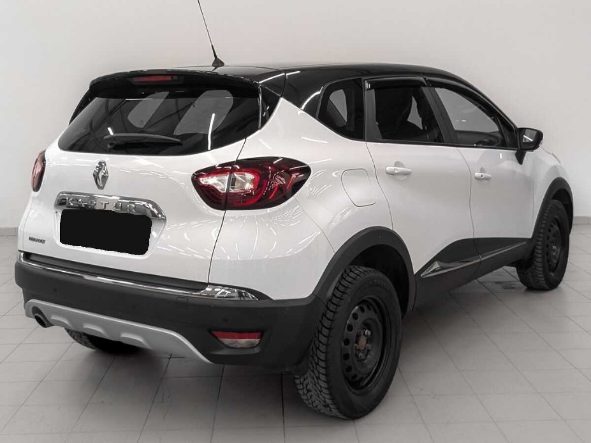 Renault Kaptur с пробегом — 2018 год. Фото: #4