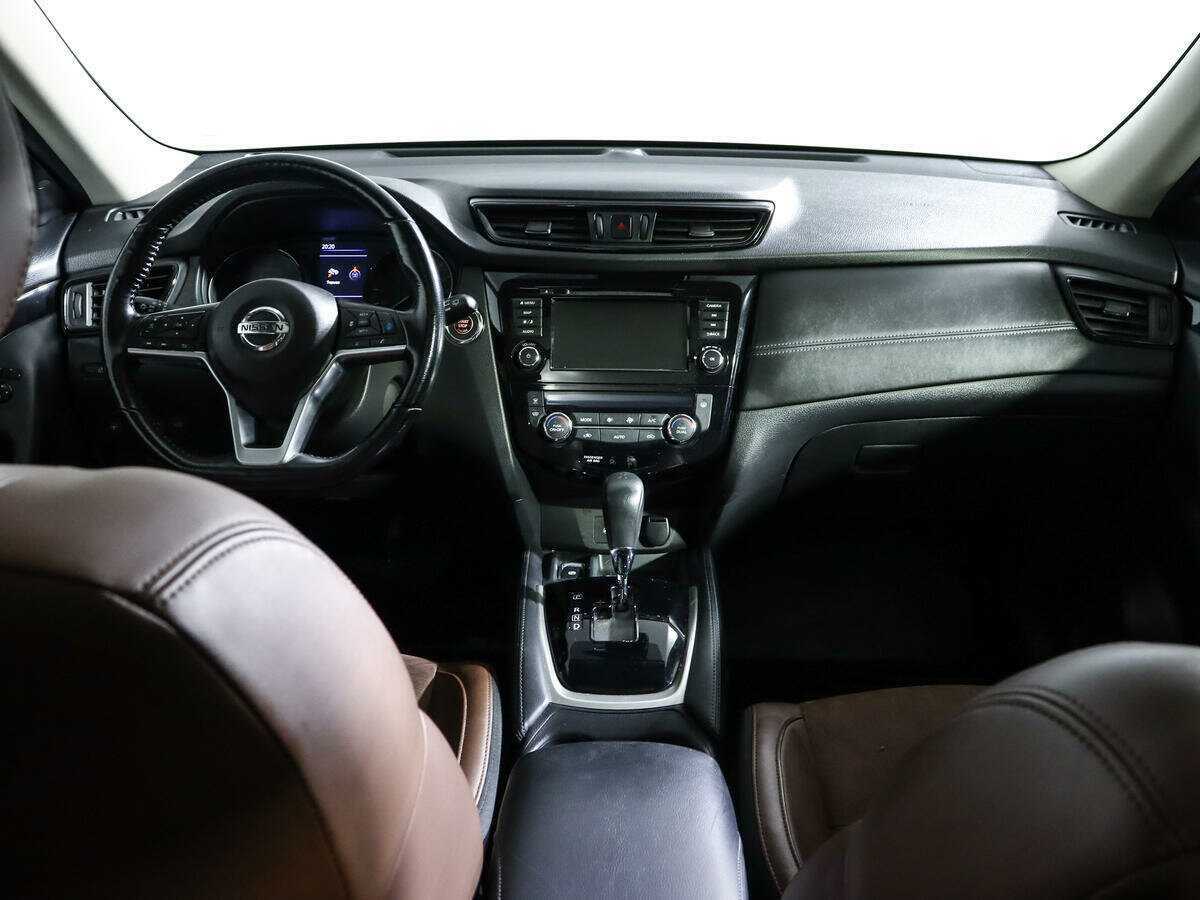 Nissan X-Trail с пробегом — 2022 год. Фото: #11