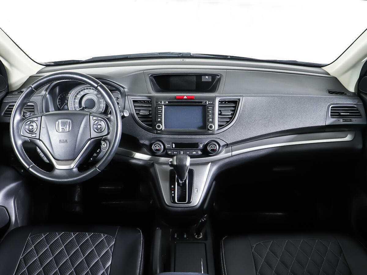 Honda CR-V с пробегом — 2012 год. Фото: #10