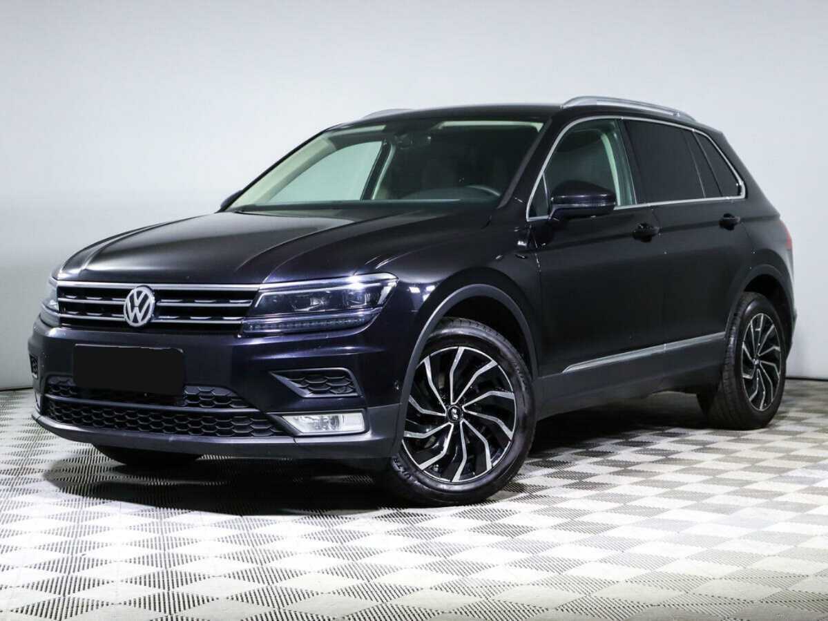Volkswagen Tiguan с пробегом — 2017 год. Фото: #0