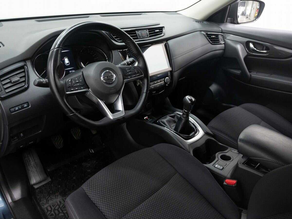 Nissan X-Trail с пробегом — 2021 год. Фото: #8