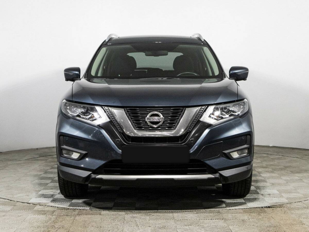 Nissan X-Trail с пробегом — 2020 год. Фото: #1
