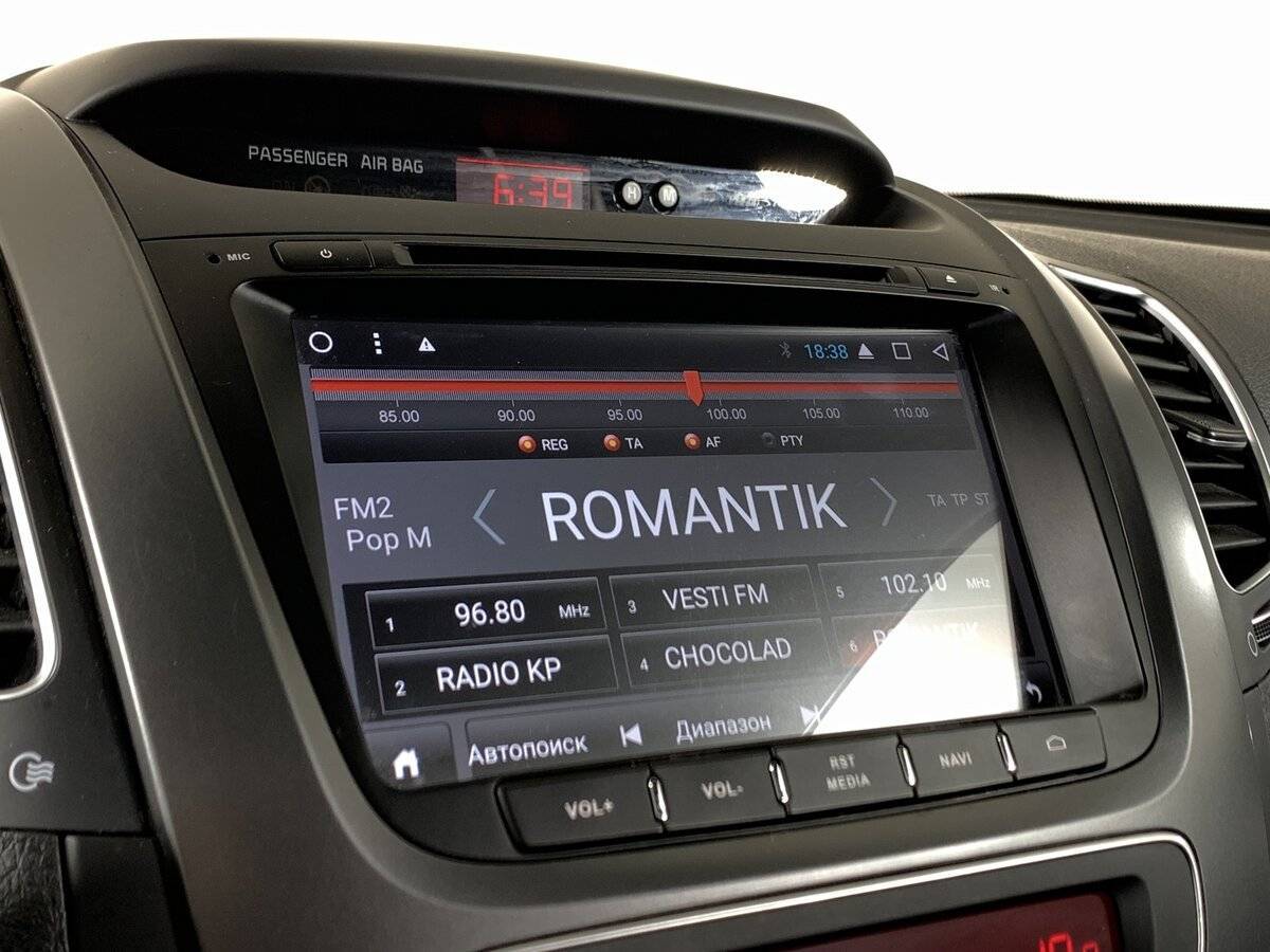 Kia Sorento с пробегом — 2019 год. Фото: #14