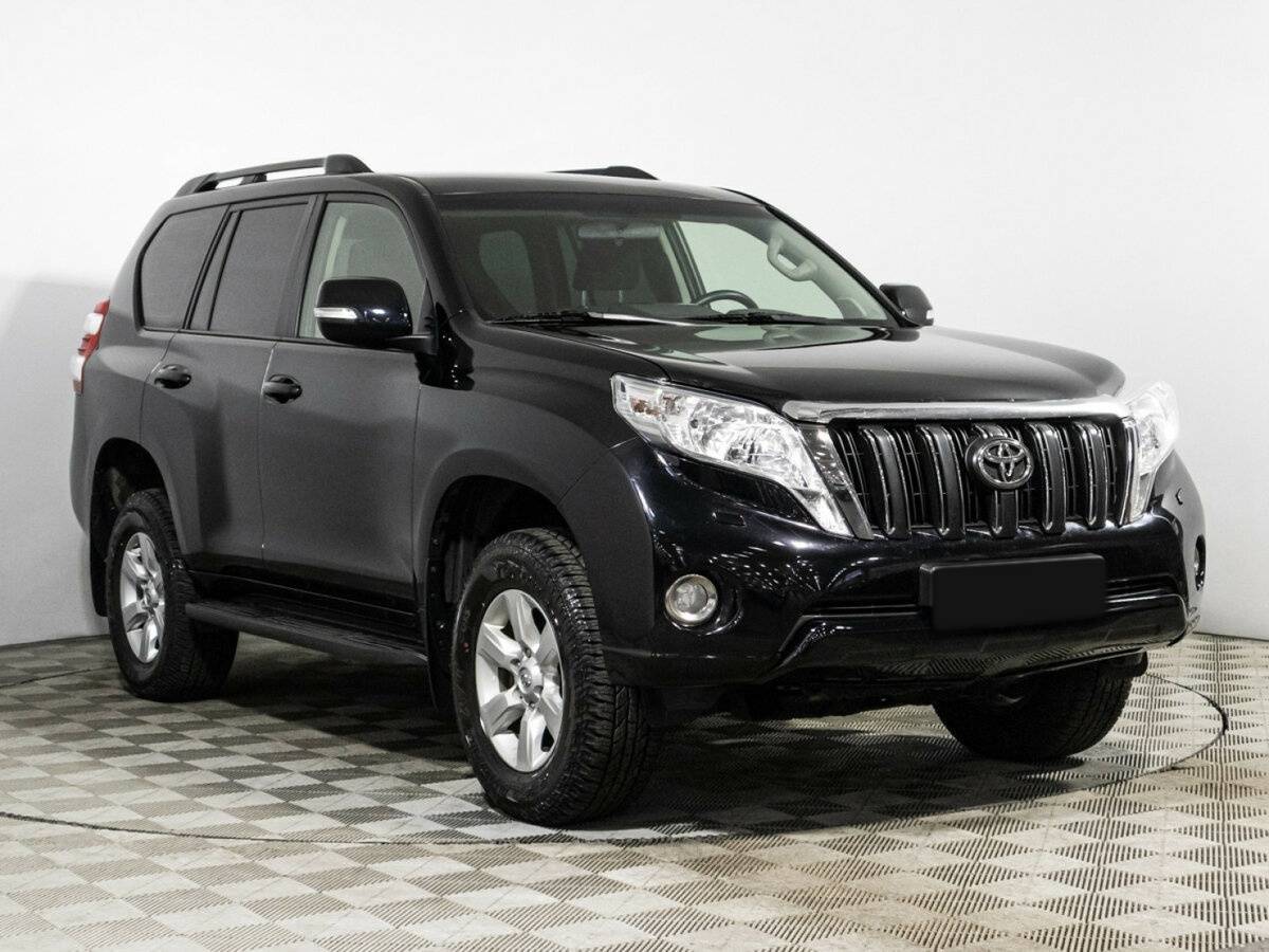 Toyota Land Cruiser Prado с пробегом — 2014 год. Фото: #2