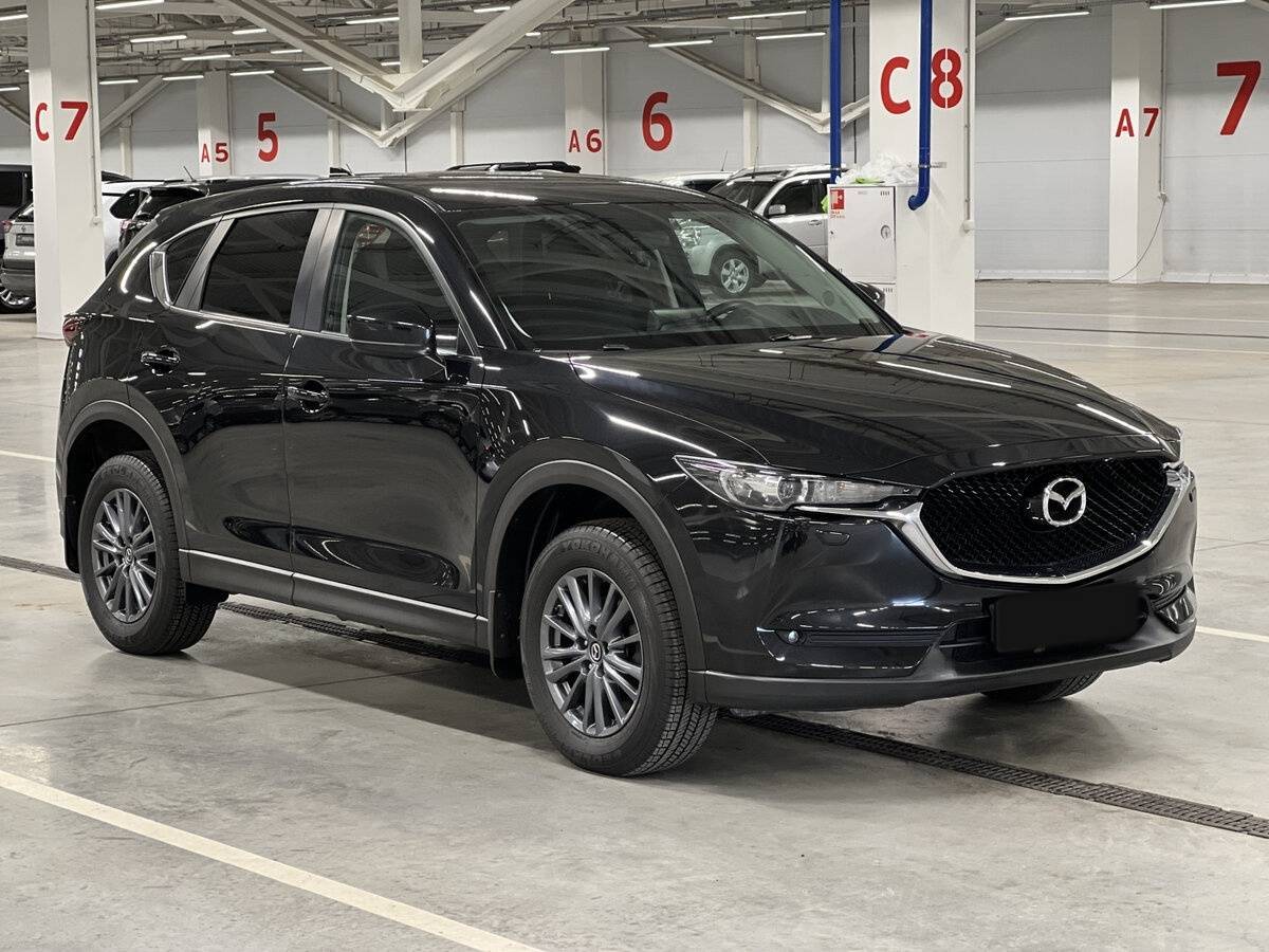 Mazda CX-5 с пробегом — 2021 год. Фото: #2