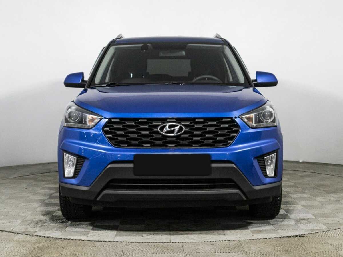 Hyundai Creta с пробегом — 2020 год. Фото: #1