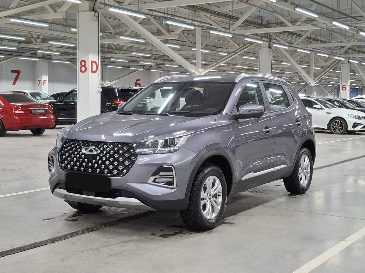 Chery Tiggo 4 Pro с пробегом — 2024 год. Фото: #0