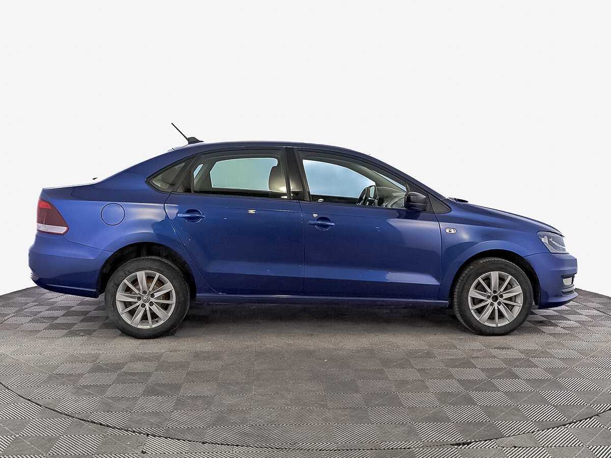 Volkswagen Polo с пробегом — 2019 год. Фото: #3