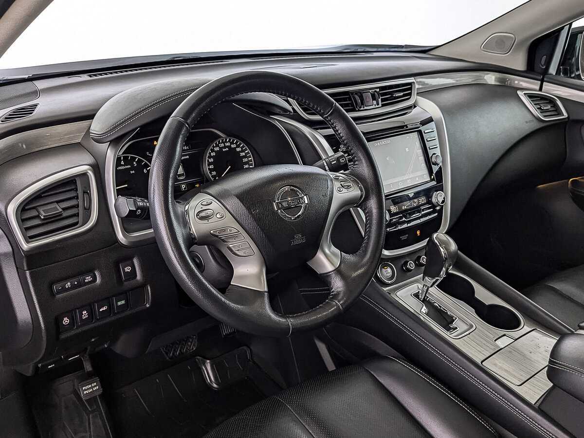 Nissan Murano с пробегом — 2019 год. Фото: #15