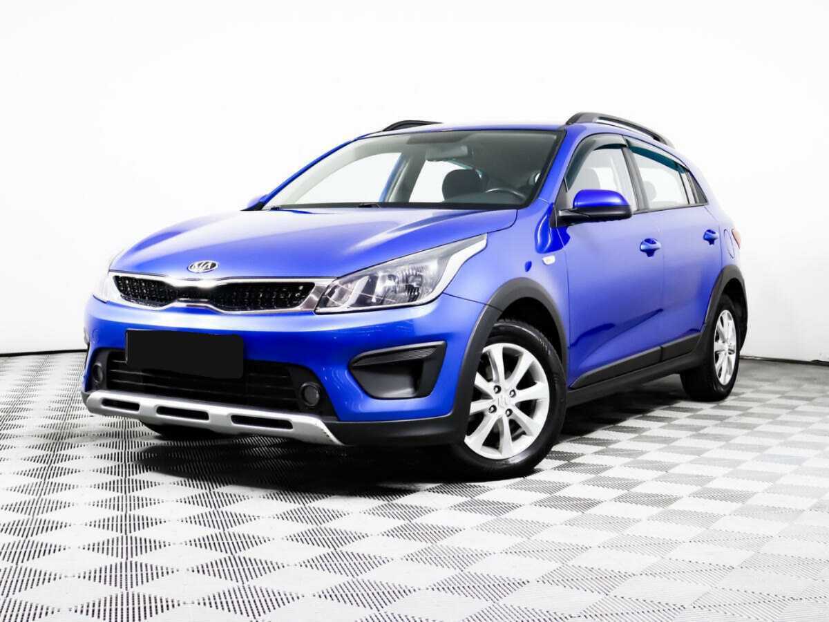 Kia Rio с пробегом — 2018 год. Фото: #0