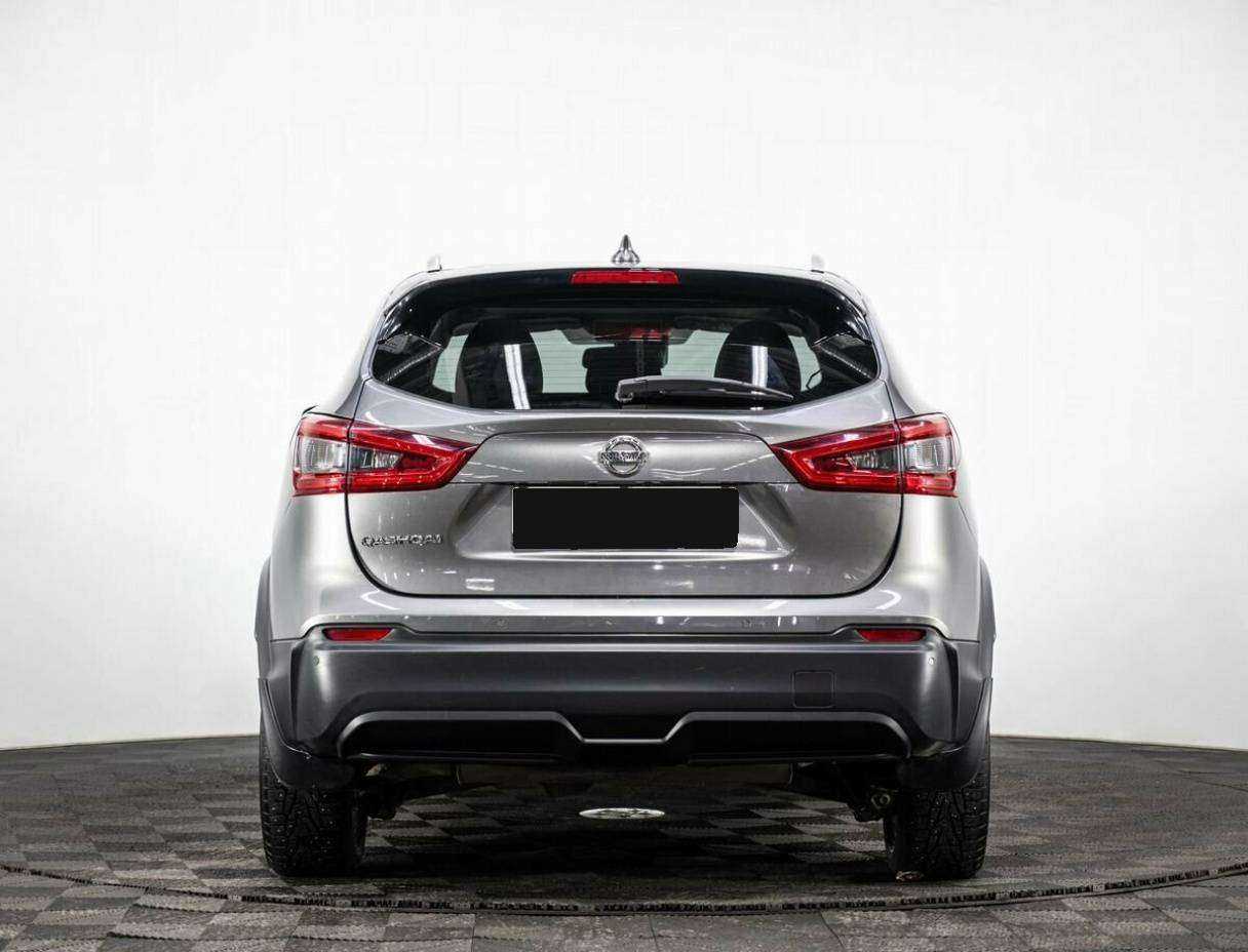 Nissan Qashqai с пробегом — 2019 год. Фото: #4