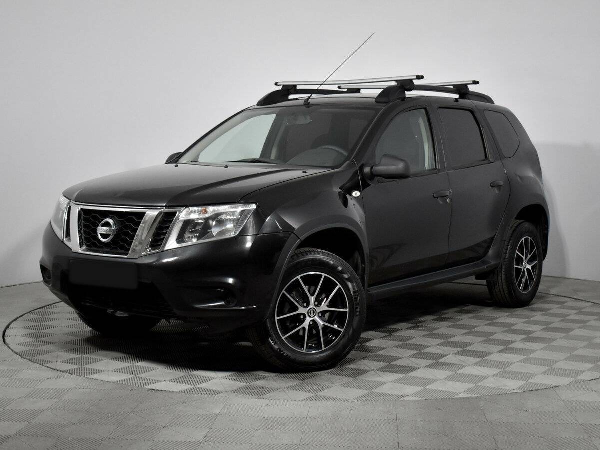 Nissan Terrano с пробегом — 2014 год. Фото: #0