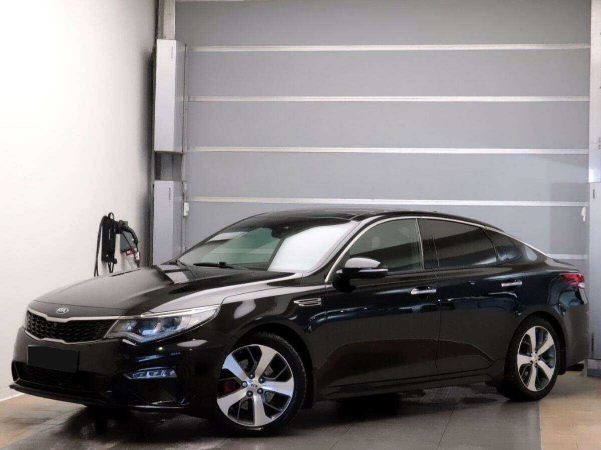 Kia Optima с пробегом — 2018 год. Фото: #0