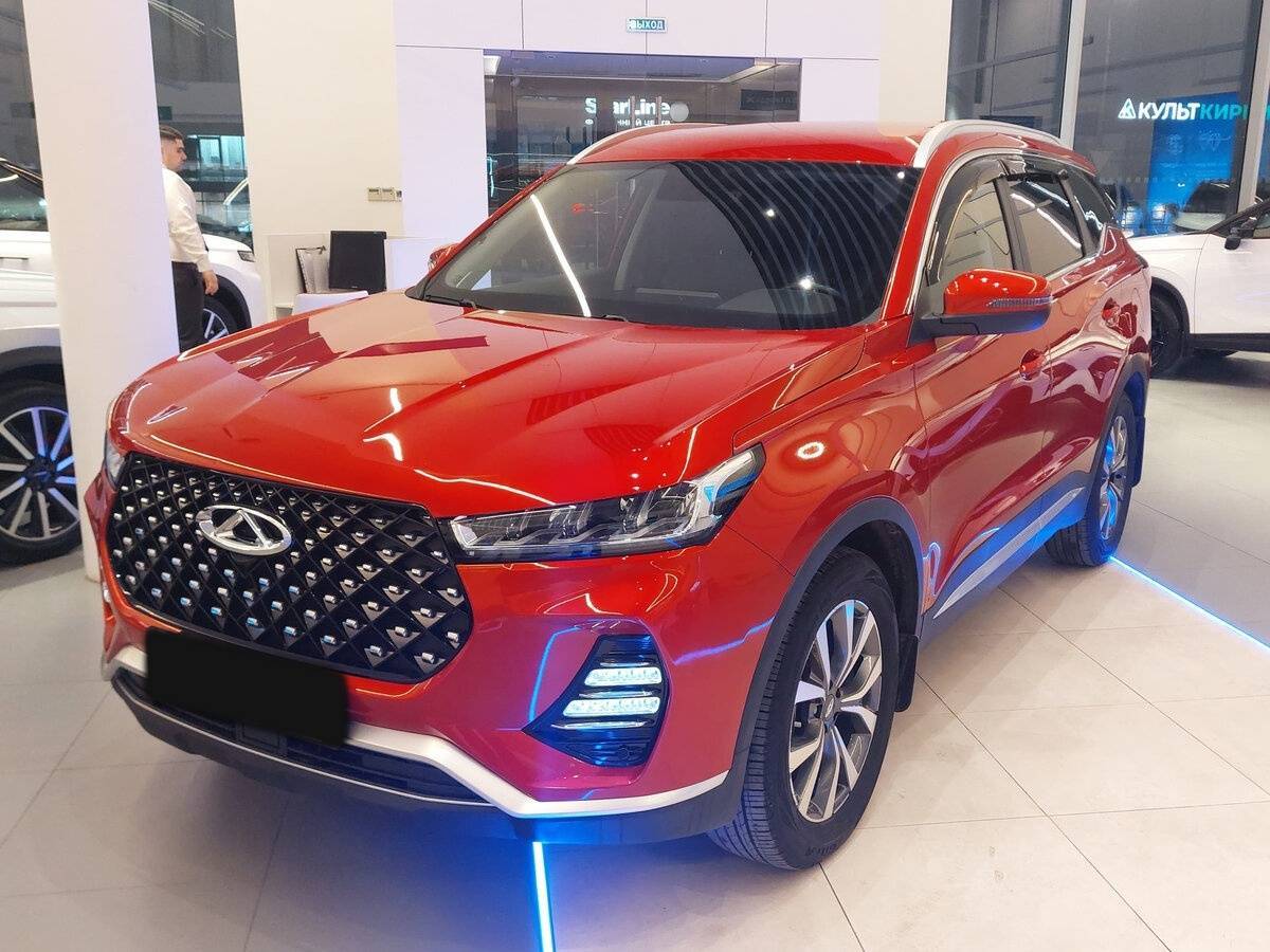 Chery Tiggo 7 Pro с пробегом — 2022 год. Фото: #0
