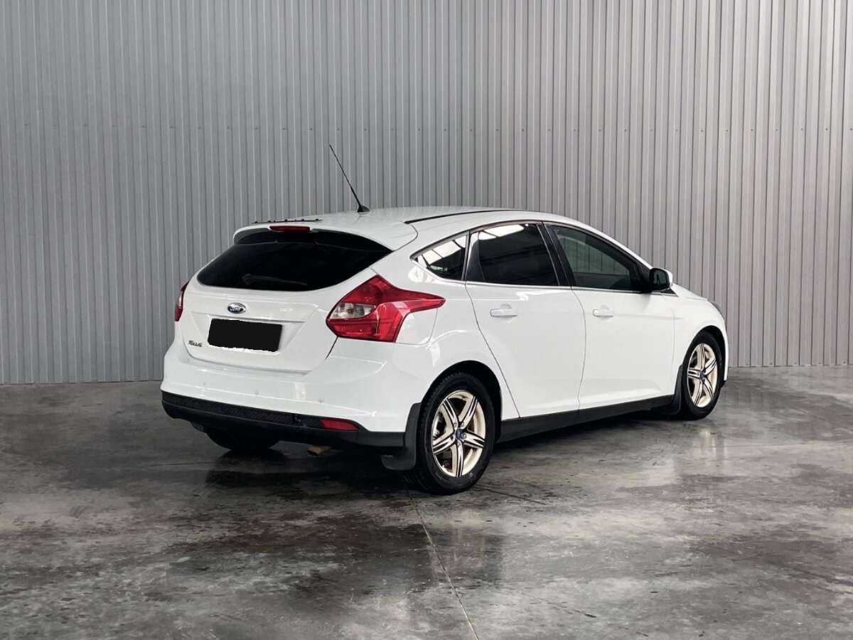 Ford Focus с пробегом — 2014 год. Фото: #4