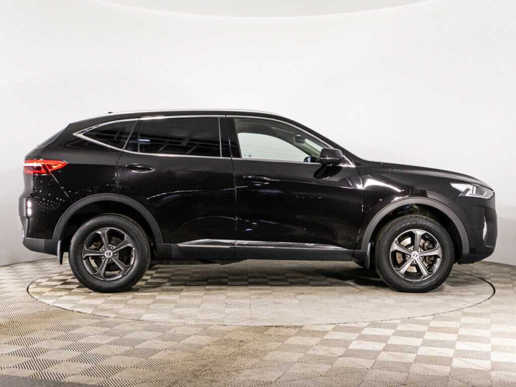 Haval F7 с пробегом — 2019 год. Фото: #3