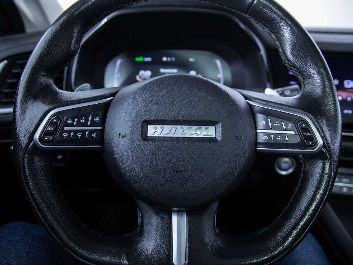 Haval F7 с пробегом — 2021 год. Фото: #10