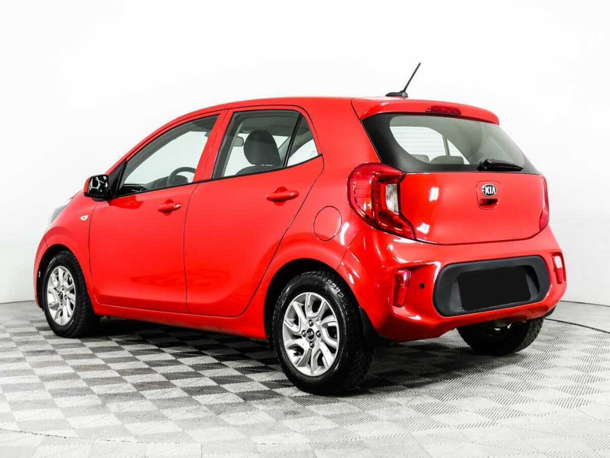 Kia Picanto с пробегом — 2017 год. Фото: #6