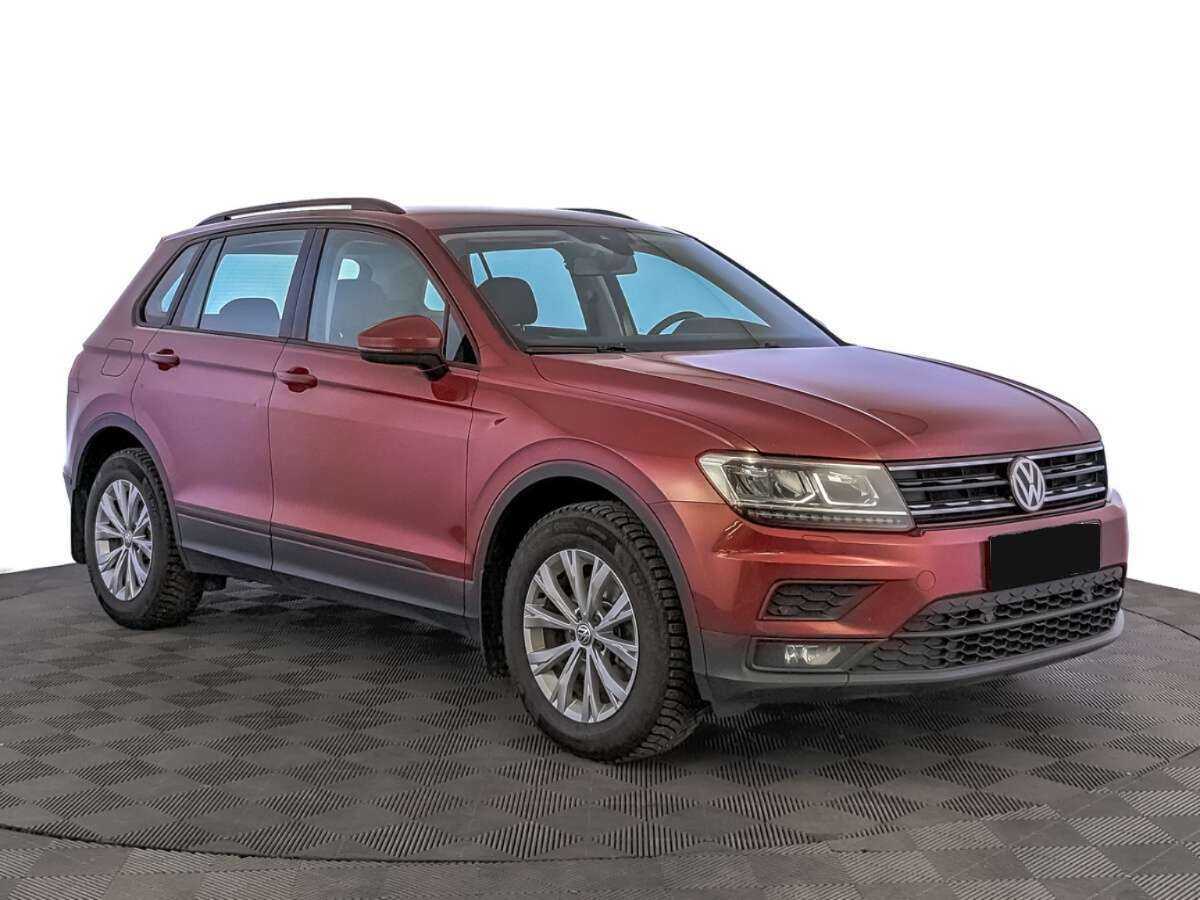 Volkswagen Tiguan с пробегом — 2020 год. Фото: #2