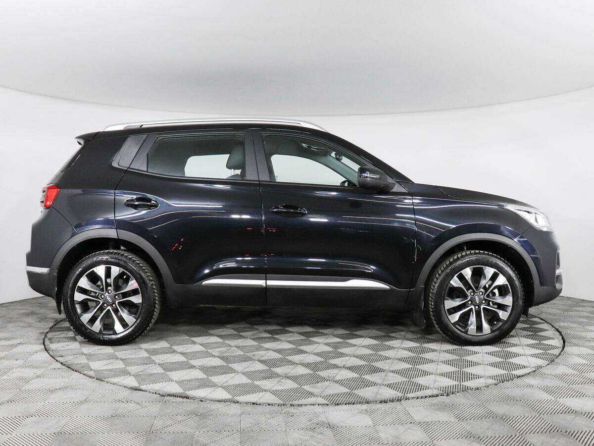 Chery Tiggo 4 с пробегом — 2021 год. Фото: #3