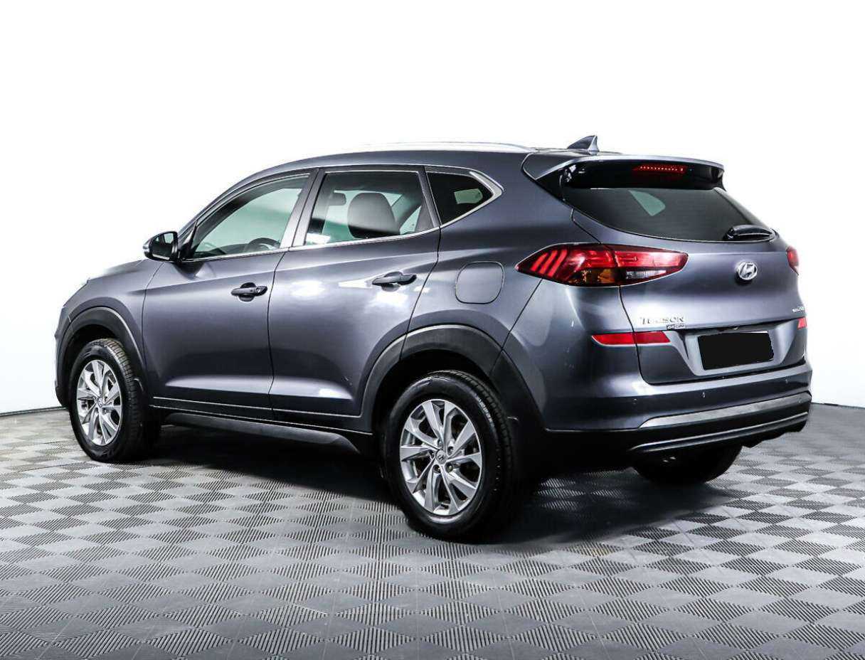 Hyundai Tucson с пробегом — 2018 год. Фото: #6