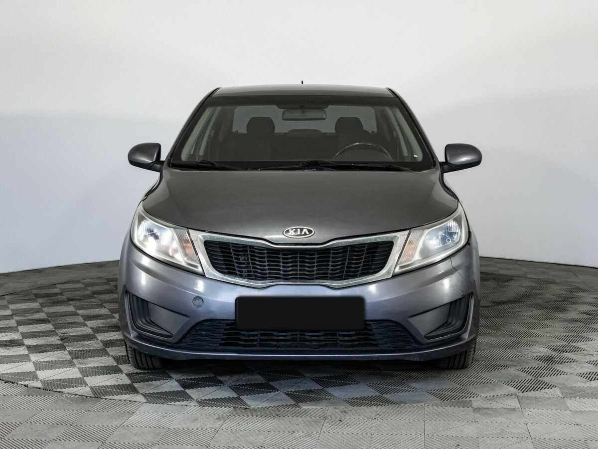 Kia Rio с пробегом — 2014 год. Фото: #1