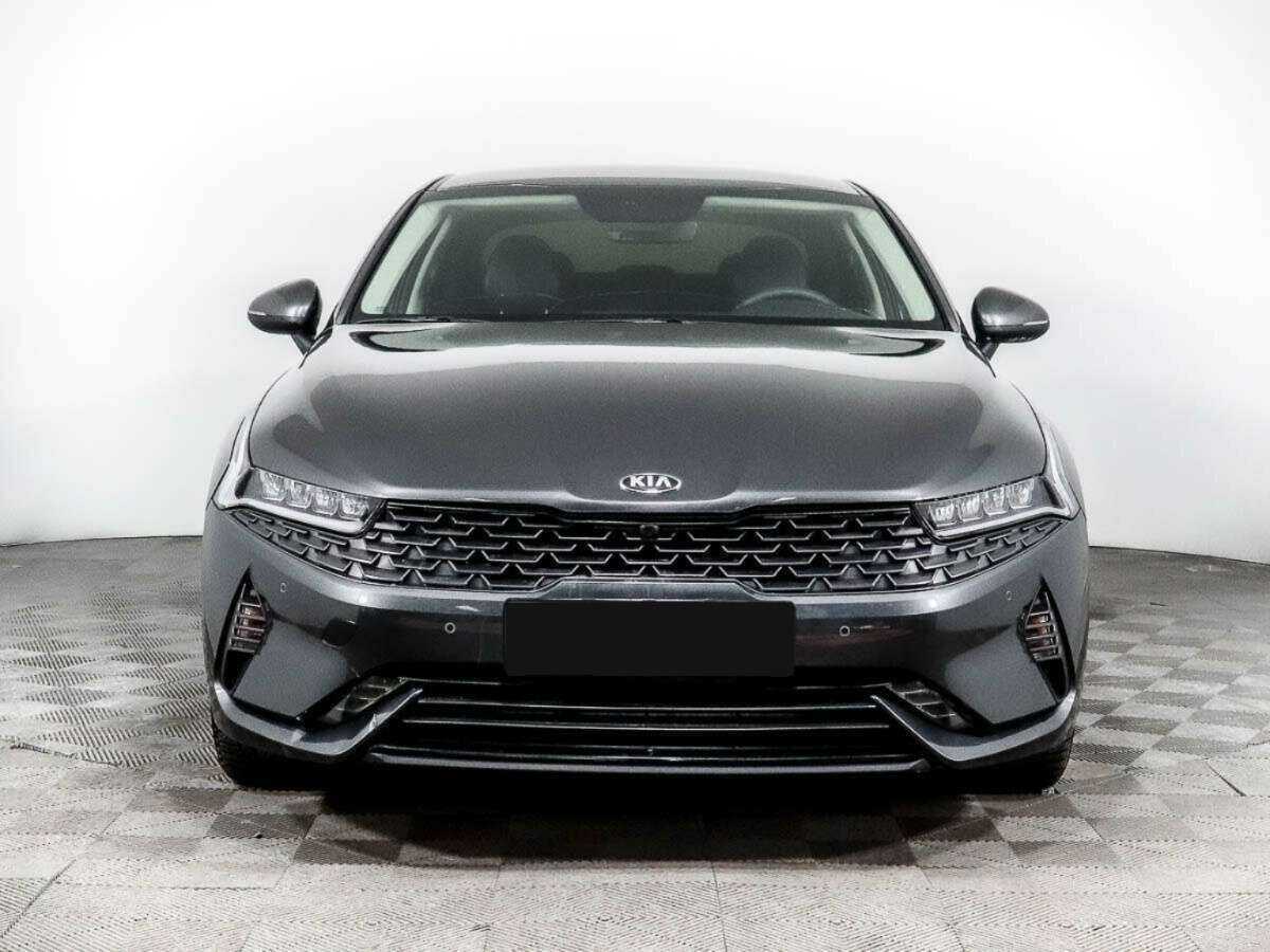 Kia K5 с пробегом — 2021 год. Фото: #1