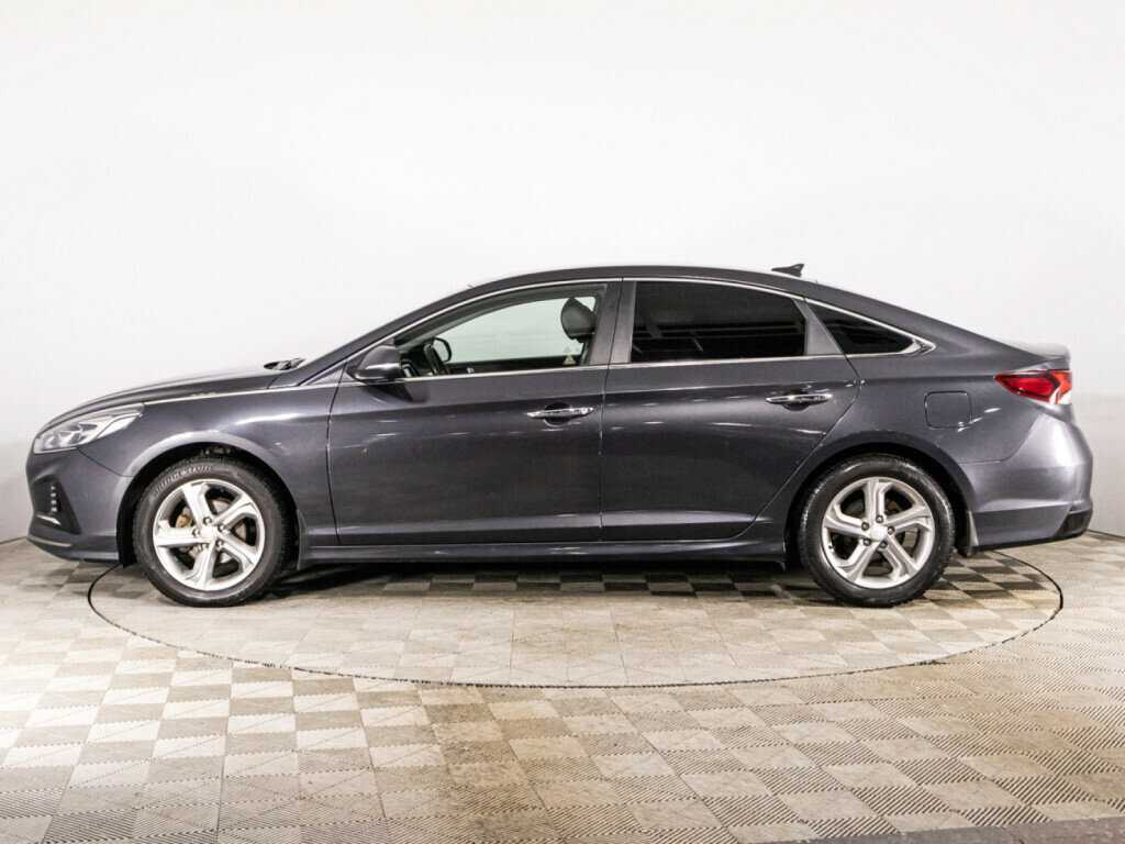 Hyundai Sonata с пробегом — 2019 год. Фото: #7